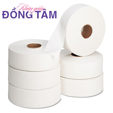 Giấy vệ sinh cuộn lớn cho khách sạn nhà hàng