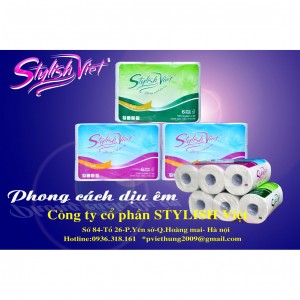 Giấy vệ sinh 6 cuộn