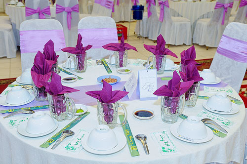 Gấp giấy ăn đẹp