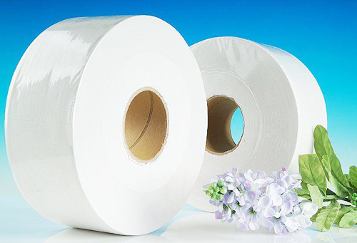 Giấy vệ sinh cuộn lớn tiết kiệm hơn